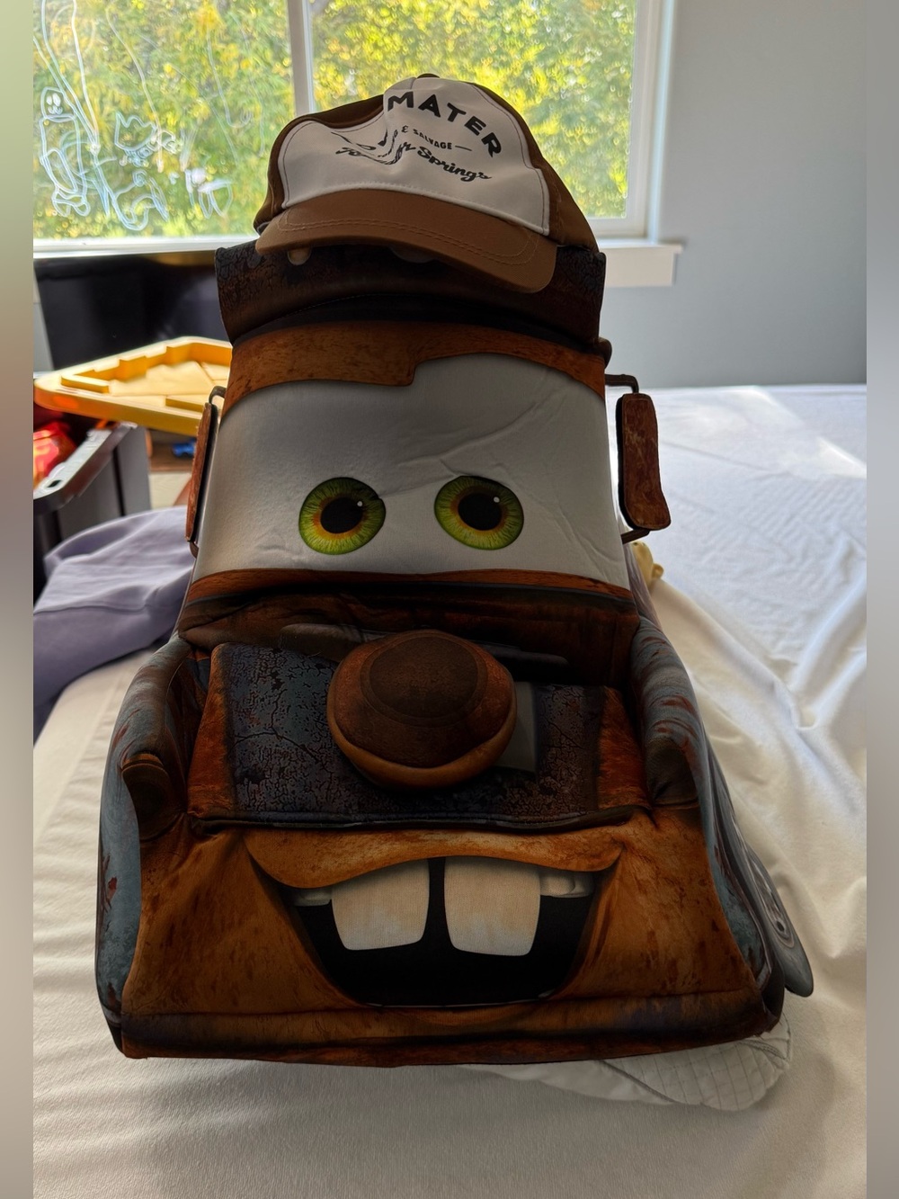 Cars Mater Costume